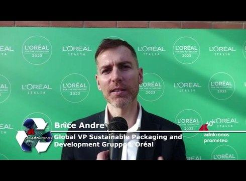 Sostenibilità, Andre: “Ridurre quantità packaging e riutilizzare risorse”