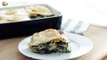 Spinach and goat cheese lasagna - video recipe !