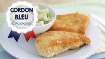 Cordon bleu, a french classic - video recipe !