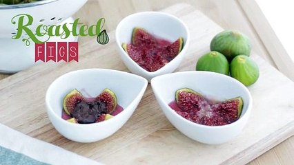 Roasted figs - video recipe !