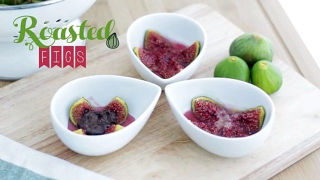 Roasted figs - video recipe !