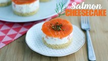 Salmon cheesecakes - video recipe !