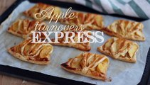 Express apple turnovers - quick recipe!