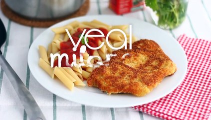 Veal milanese - video recipe !