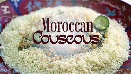 Moroccan couscous - video recipe !