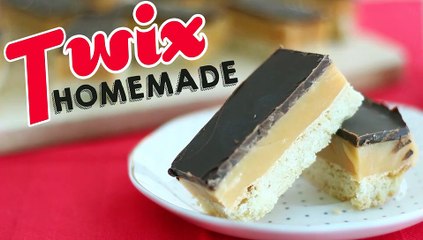Homemade twix or millionaire's shortbread - video recipe!