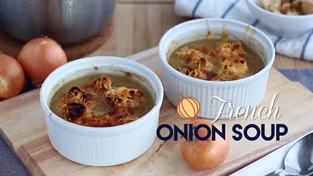 French onion soup: a classic recipe