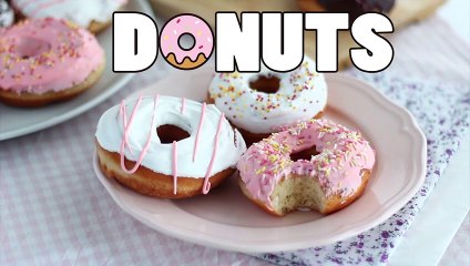 American-style donuts