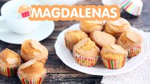 Magdalenas, spanish muffins - video recipe!