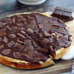 Daim cake - ikea style