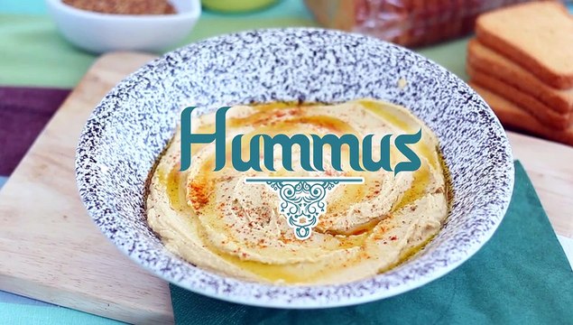Creamy lebanese hummus - video recipe!