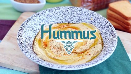 Creamy lebanese hummus - video recipe!