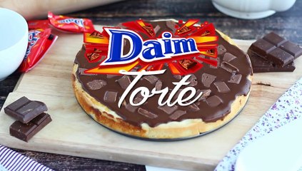 Daim cake - ikea style