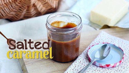 Easy and quick salted butter caramel