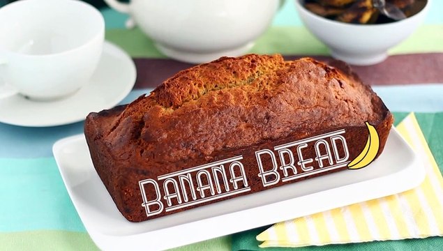 Banana bread - banana cake recipe