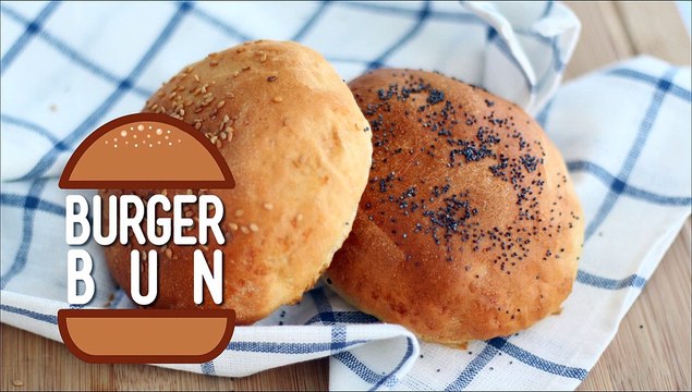 Homemade burger buns (buns)