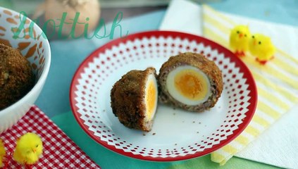 Scotch eggs - scottish breaded eggs