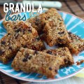 Granola energetic bars - video recipe!