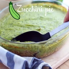 Vegan zucchini and tofu shepherd's pie