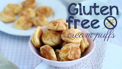 Gluten-free choux pastry