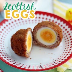 Scotch eggs - scottish breaded eggs