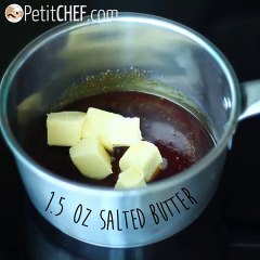 Easy and quick salted butter caramel