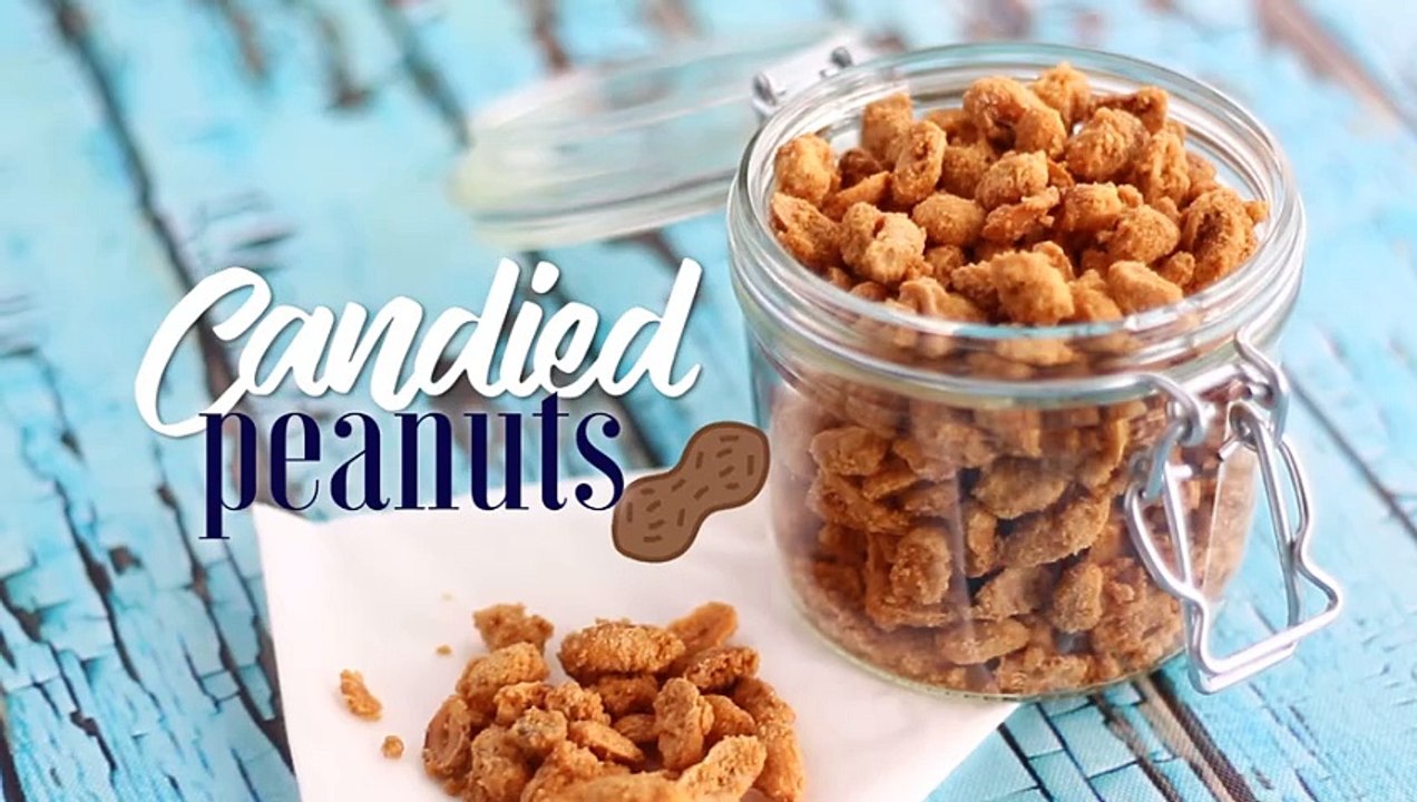 Praline peanuts: a crunchy snack