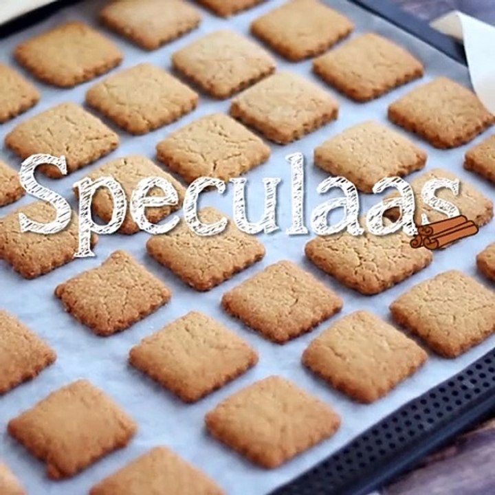 Homemade speculoos