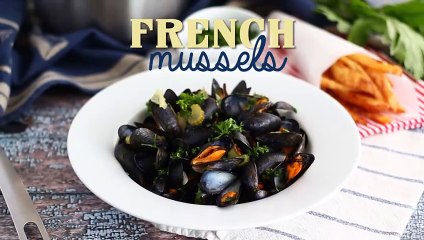 Mussels in white wine, a simple and delicious recipe