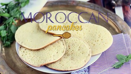Baghrirs, the moroccan pancakes with a thousand holes
