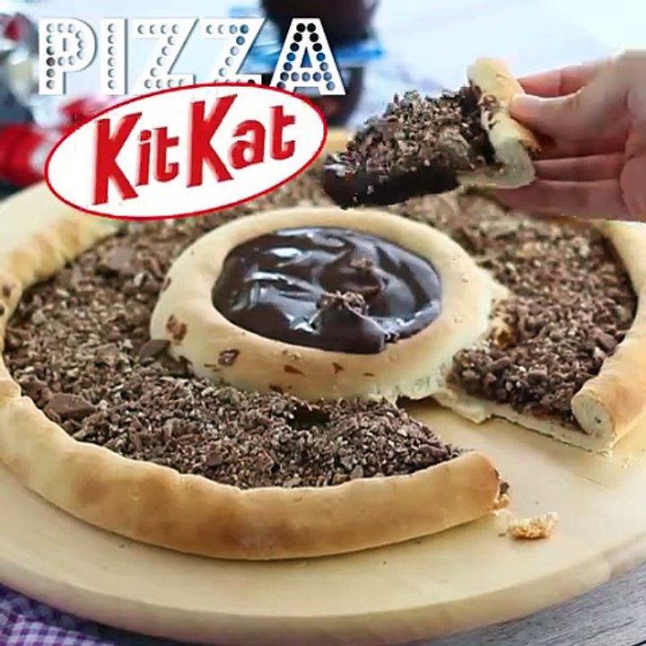 Kit kat pizza video Dailymotion