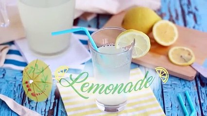 Easy refreshing lemonade recipe