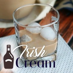 Homemade baileys irish cream liqueur