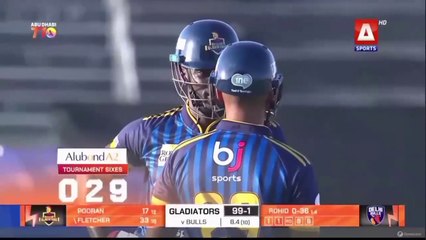 T10 Match 3 Highlights 2023 _ Delhi Bulls vs Deccan Gladiators _
