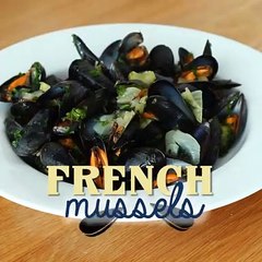Mussels in white wine, a simple and delicious recipe