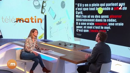"Tout est scénarisé" : Tristan Waleckx fait de premières révélations sur le Complément d'enquête sur Cyril Hanouna