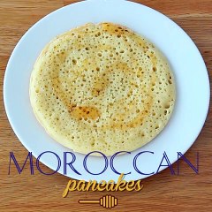 Baghrirs, the moroccan pancakes with a thousand holes