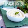 Tzatziki, the greek sauce with cucumber and yogurt