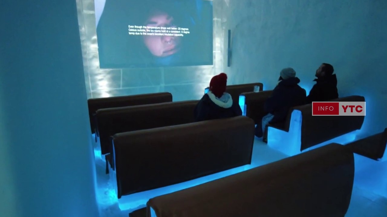 The amazing ice hotel in sweden|ice hotel documentary in hindi/urdu