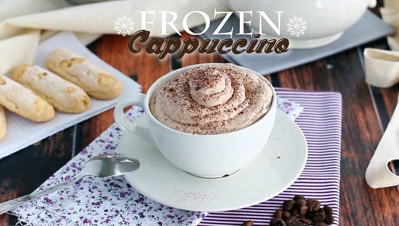 Frozen cappuccino - Vidéo Dailymotion