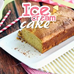 Ice cream cake: a simple and waste-free recipe