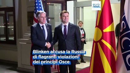 "C'è Lavrov? Noi non veniamo": boicottata la riunione dell'Osce da Stati baltici e Ucraina