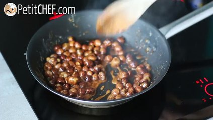 Ferrero rocher style chocolate domes