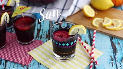 Citrus sangria