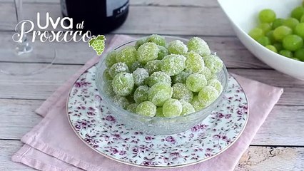 Prosecco grapes