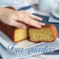 Four-quarters cake (simple and quick)