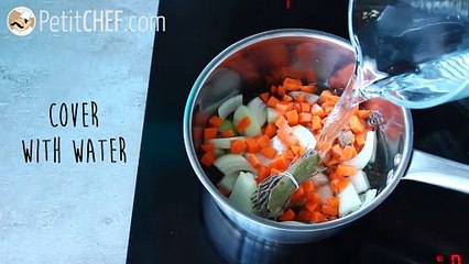 Pork butt with lentils (petit salé aux lentilles)