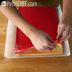 Mini strawberry rolls, pink panthers