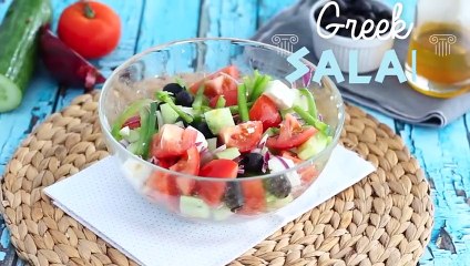 Greek salad or horiatiki