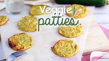 Vegetable patties (easy and quick)
